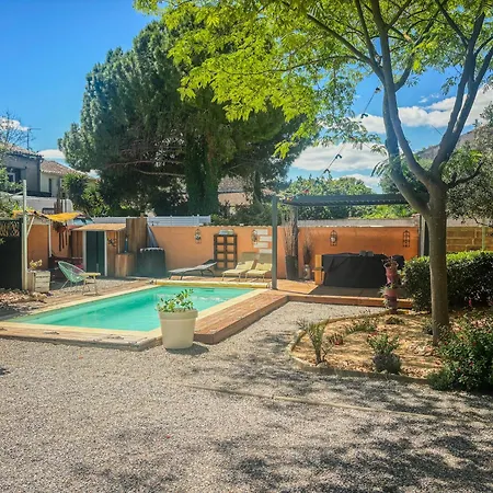 Magnifique Climatisee , Brasero & Petanque Et Piscine